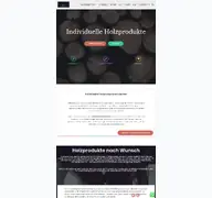 Kleine Seitenvorschau von holzschwestern.de