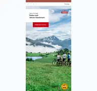 Kleine Seitenvorschau von viamala.ch