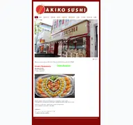 Kleine Seitenvorschau von akikosushi.de