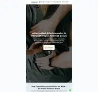 Kleine Seitenvorschau von atlas-physio-braun.de