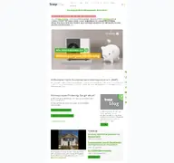 Kleine Seitenvorschau von waermepumpe.de