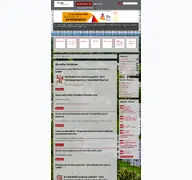 Kleine Seitenvorschau von vahreport.de