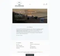 Kleine Seitenvorschau von strandkorbvermietung-heiligenhafen.de