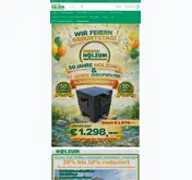 Kleine Seitenvorschau von holzum.de