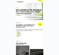 Kleine Seitenvorschau von holzwarth-gmbh.de
