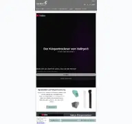 Kleine Seitenvorschau von valiryo.de