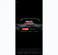 Kleine Seitenvorschau von valisgarage.de