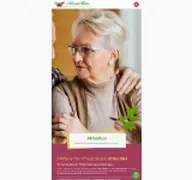 Kleine Seitenvorschau von atmarus.de