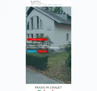 Kleine Seitenvorschau von praxis-im-chalet.de