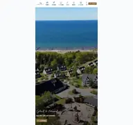 Kleine Seitenvorschau von strandresort-ostsee.de