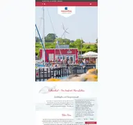 Kleine Seitenvorschau von falkenthal-seafood.de