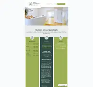 Kleine Seitenvorschau von praxis-johannisthal.de