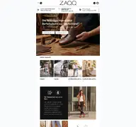 Kleine Seitenvorschau von zaqq.de