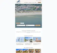 Kleine Seitenvorschau von strandverliebt-usedom.de