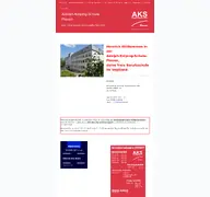 Kleine Seitenvorschau von aksplauen.de