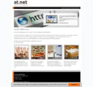 Kleine Seitenvorschau von atnet-websolutions.de