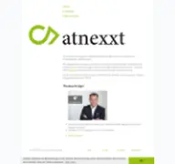 Kleine Seitenvorschau von atnexxt.de