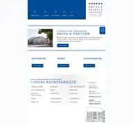 Kleine Seitenvorschau von brink-partner.de