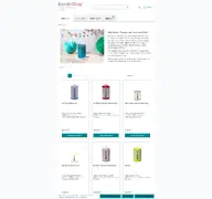 Kleine Seitenvorschau von wortlicht-shop.de