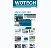Kleine Seitenvorschau von wotech-technical-media.de