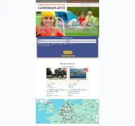 Kleine Seitenvorschau von familienfreundliche-campingplaetze.de