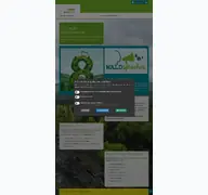 Kleine Seitenvorschau von waldsprecher-thueringen.de
