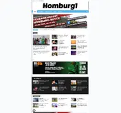 Kleine Seitenvorschau von homburg1.de