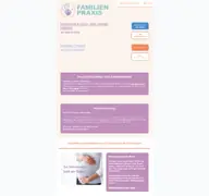 Kleine Seitenvorschau von familienpraxis-ma.de