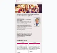 Kleine Seitenvorschau von familienpraxis-soest.de