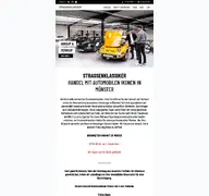Kleine Seitenvorschau von strassenklassiker.de