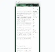Kleine Seitenvorschau von nachgedachtes.blogger.de