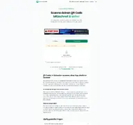 Kleine Seitenvorschau von qr-code-scannen.de