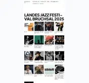Kleine Seitenvorschau von landesjazzfestival-bruchsal.de