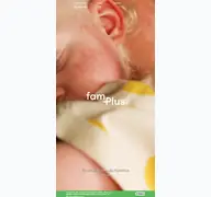Kleine Seitenvorschau von famplus.de