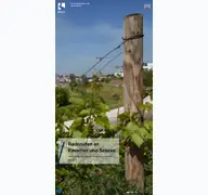 Kleine Seitenvorschau von radrouten.eglv.de