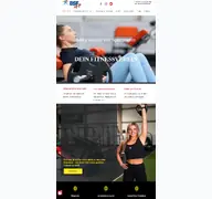 Kleine Seitenvorschau von bsf-topfit.de