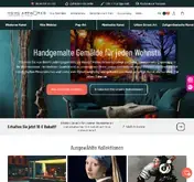 Kleine Seitenvorschau von homeartworks.de