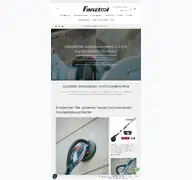 Kleine Seitenvorschau von fanztool.de