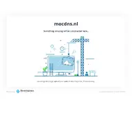 Kleine Seitenvorschau von mocdns.nl