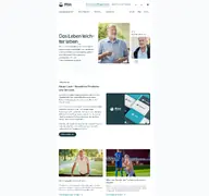 Kleine Seitenvorschau von atosmedical.de