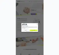 Kleine Seitenvorschau von atos-mvz.de