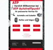 Kleine Seitenvorschau von atp-autotreffpunkt.de