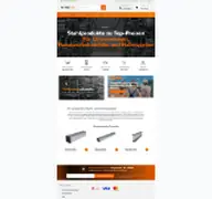 Kleine Seitenvorschau von atreon-metall.de