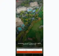 Kleine Seitenvorschau von galzignanoterme.resorthotel.de