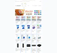 Kleine Seitenvorschau von zeytech.de