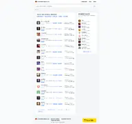 Kleine Seitenvorschau von streamersbase.de