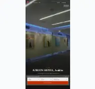 Kleine Seitenvorschau von atrion.resorthotel.de