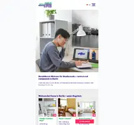 Kleine Seitenvorschau von home-in-berlin.de