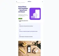 Kleine Seitenvorschau von zahlungsterminal-dzd.de