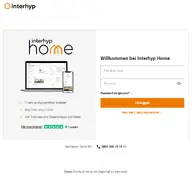 Kleine Seitenvorschau von home.interhyp.de